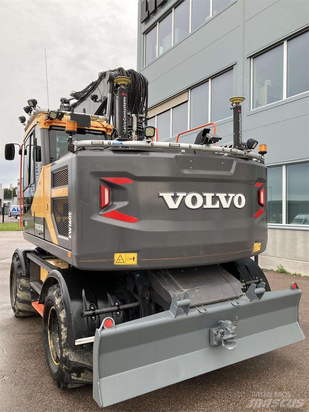Volvo EW 160 E Εκσκαφείς με τροχούς - λάστιχα