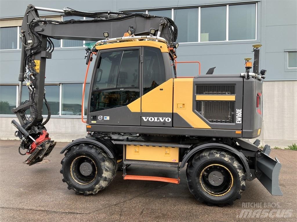 Volvo EW 160 E Εκσκαφείς με τροχούς - λάστιχα