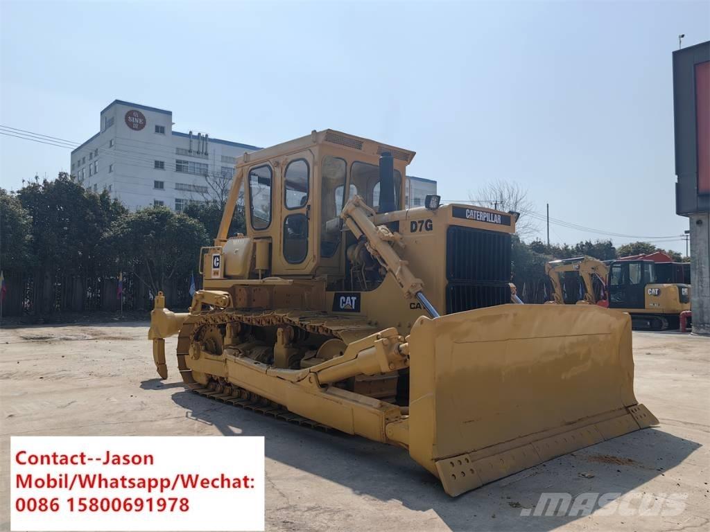 CAT D 7 G Μπουλντόζες με ερπύστριες