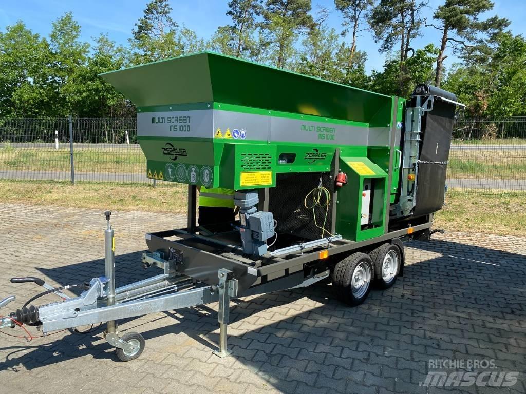 Zemmler MS 1600 Άλλα μηχανήματα φροντίδας εδάφους