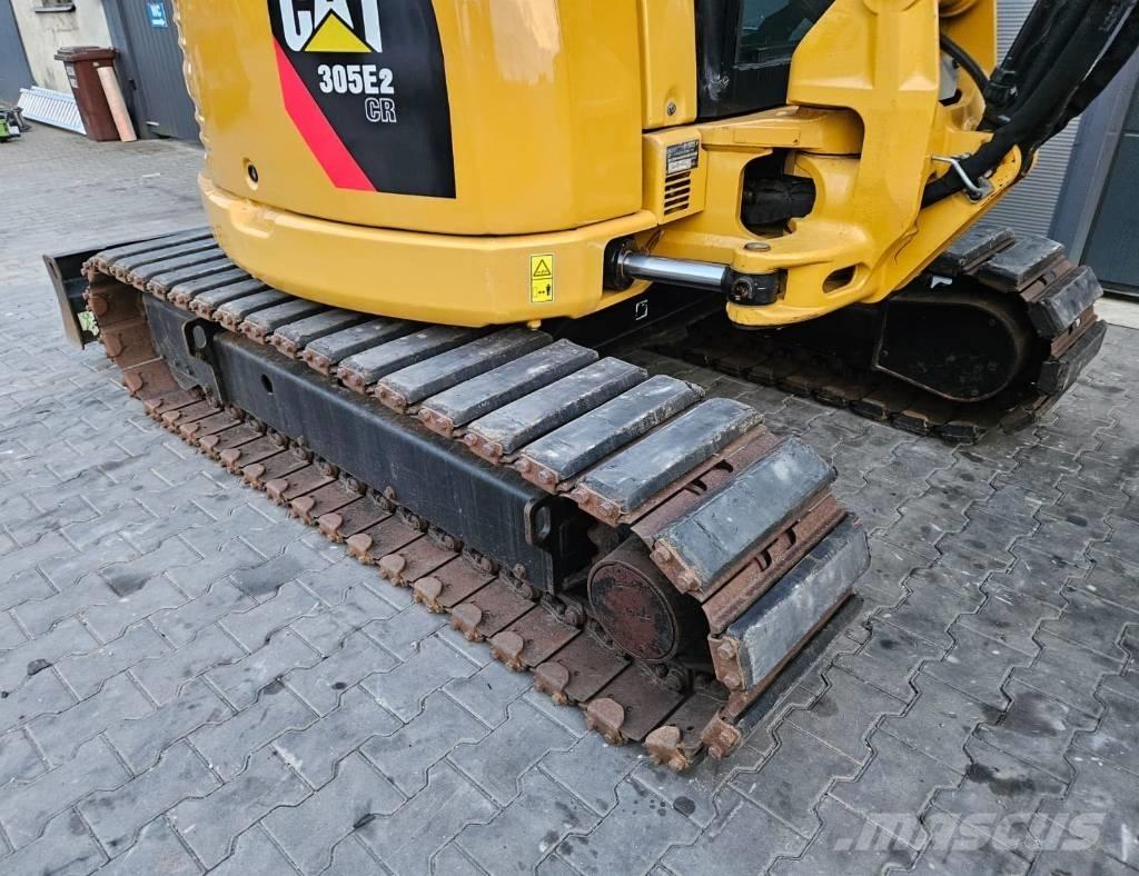 CAT 305 E2 Εκσκαφάκι (διαβολάκι) < 7t