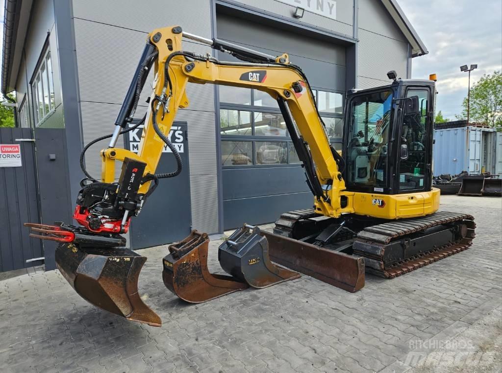 CAT 305 E2 Εκσκαφάκι (διαβολάκι) < 7t