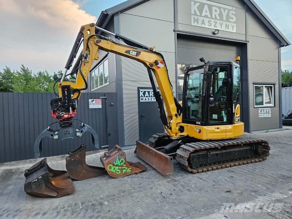 CAT 305 E2 Εκσκαφάκι (διαβολάκι) < 7t