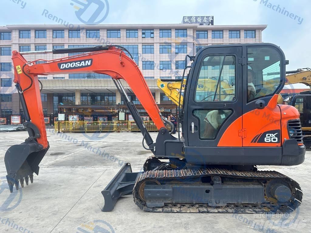 Doosan DX 60 Εκσκαφάκι (διαβολάκι) < 7t