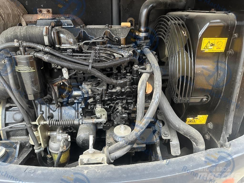 Doosan DX 60 Εκσκαφάκι (διαβολάκι) < 7t