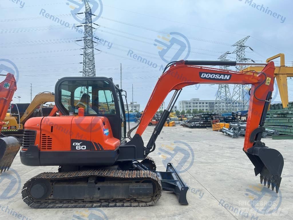 Doosan DX 60 Εκσκαφάκι (διαβολάκι) < 7t