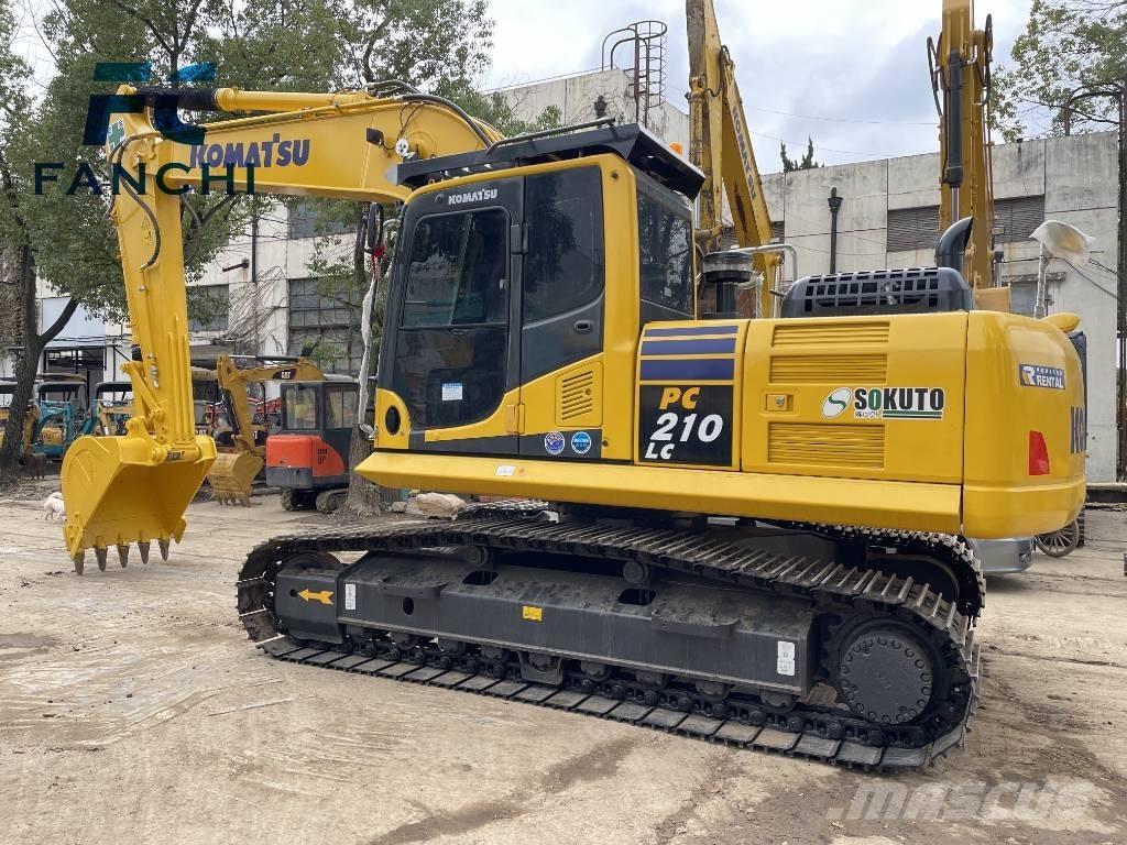 Komatsu PC210 Εκσκαφείς με ερπύστριες