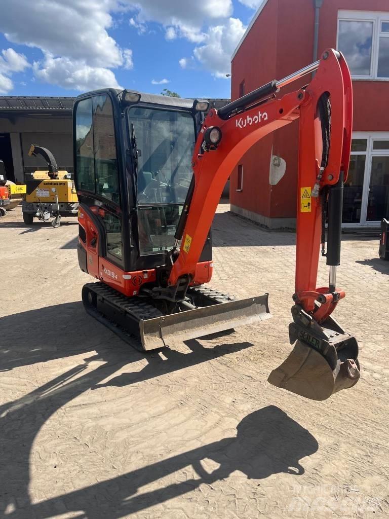 Kubota KX 019-4 Εκσκαφάκι (διαβολάκι) < 7t