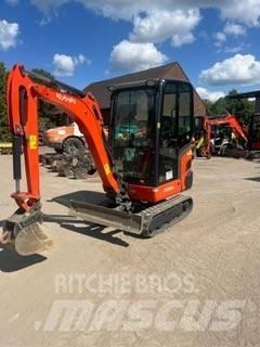 Kubota KX 019-4 Εκσκαφάκι (διαβολάκι) < 7t