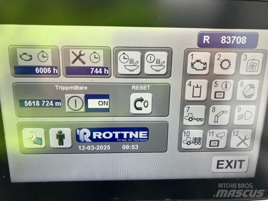 Rottne F13D Μεταφορείς ξυλείας