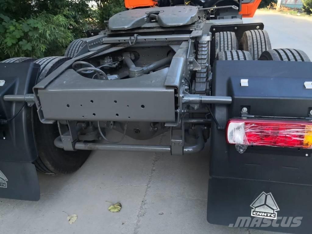 Howo 420 6x4 Τράκτορες