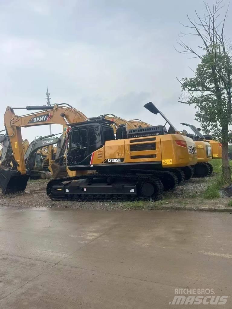 Sany SY 365H Εκσκαφείς με ερπύστριες