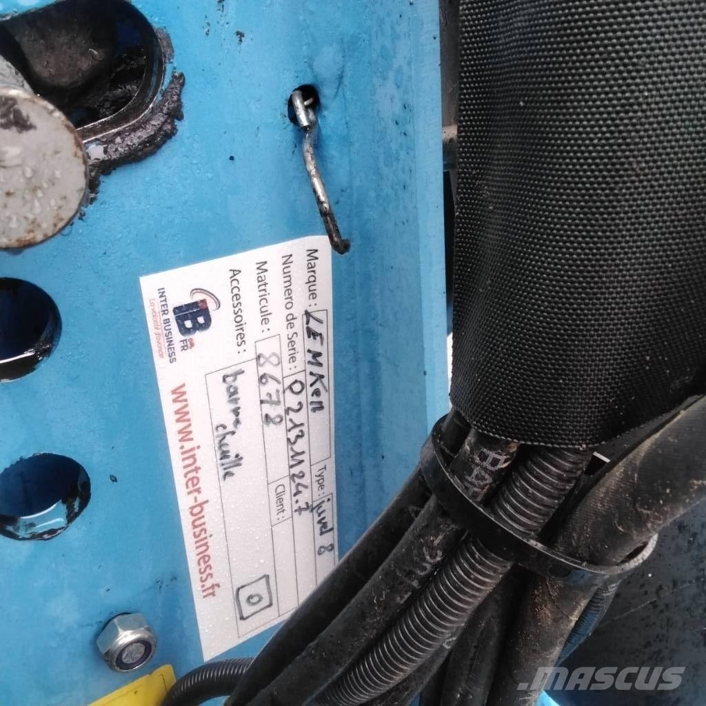 Lemken Juwel 8 Αναστρεφόμενα άροτρα