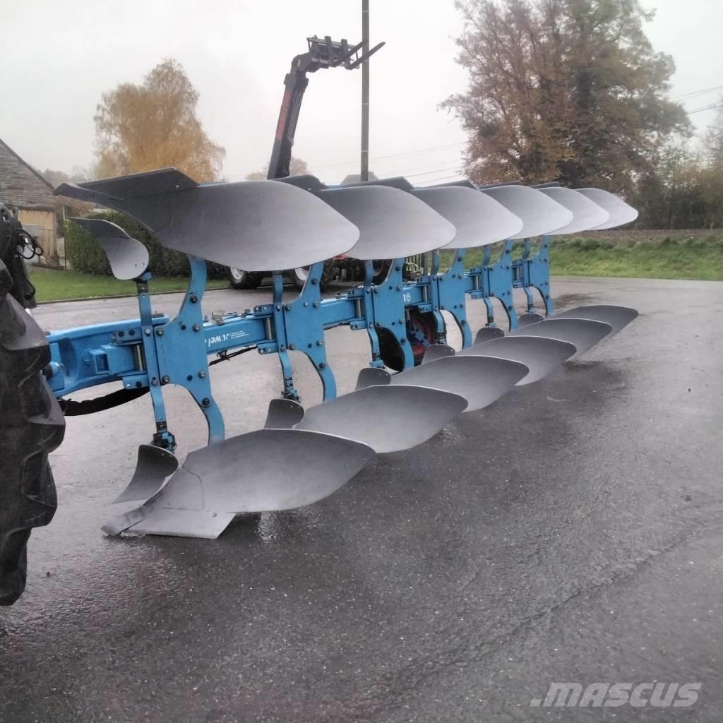 Lemken Juwel 8 Αναστρεφόμενα άροτρα