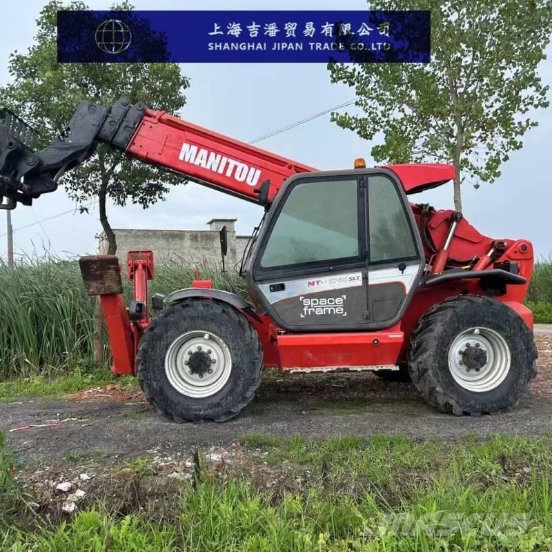 Manitou MT 1740 SL T Τηλεσκοπικοί ανυψωτές
