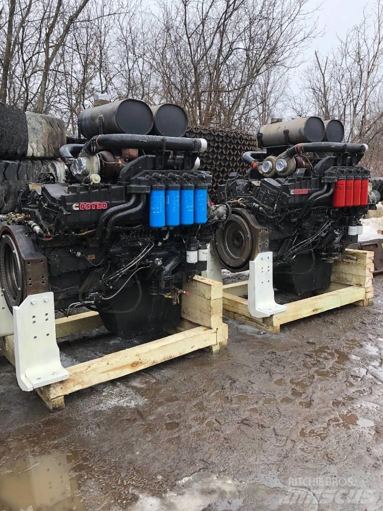Cummins QST30 Κινητήρες