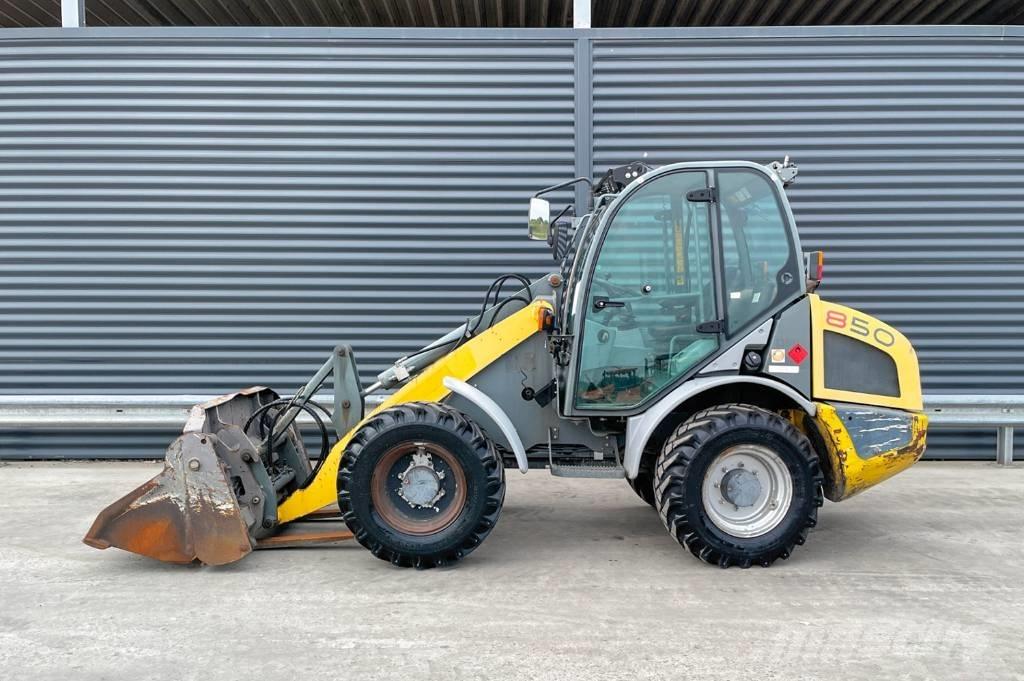 Kramer 346 Φορτωτές με λάστιχα (Τροχοφόροι)