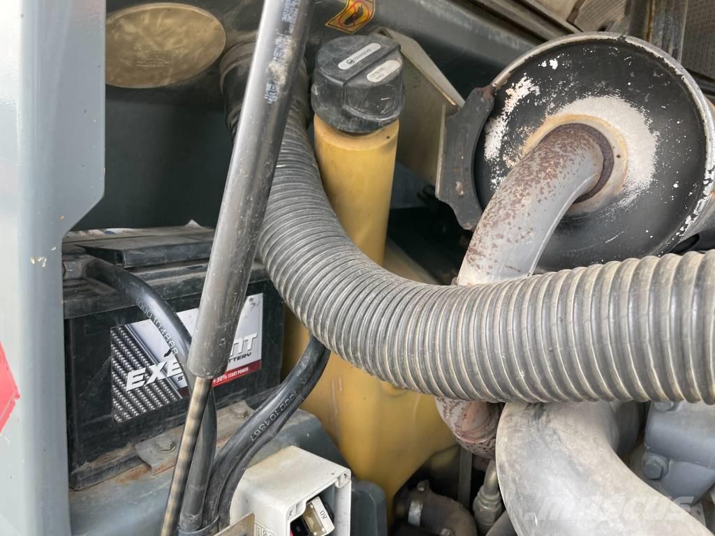 Kramer 346 Φορτωτές με λάστιχα (Τροχοφόροι)