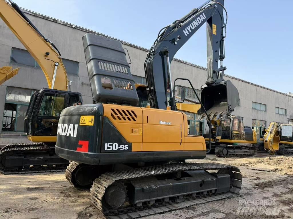 Hyundai R150lc-9s Εκσκαφείς με ερπύστριες