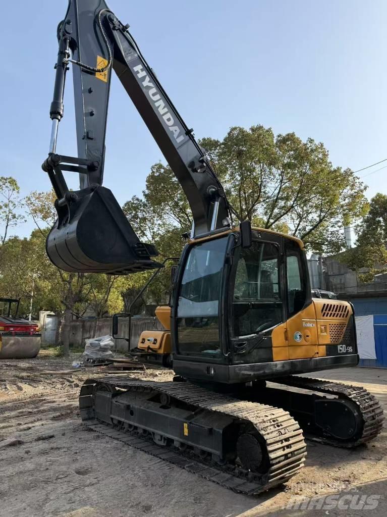 Hyundai R150lc-9s Εκσκαφείς με ερπύστριες
