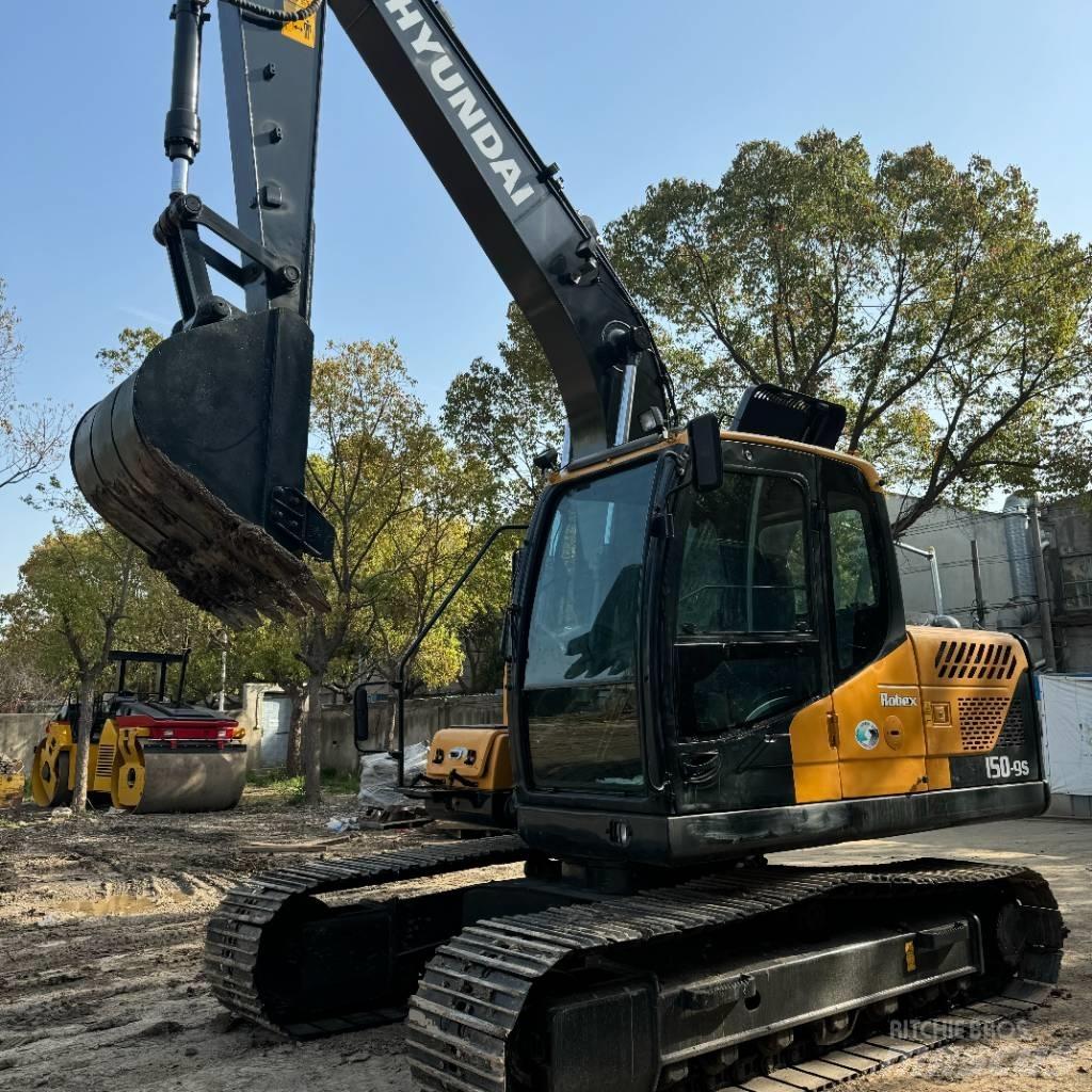 Hyundai R150lc-9s Εκσκαφείς με ερπύστριες