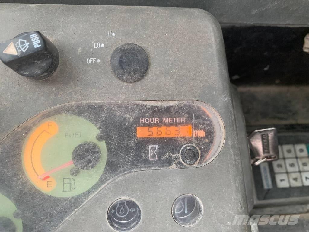 Yanmar Vio 50 U Εκσκαφάκι (διαβολάκι) < 7t