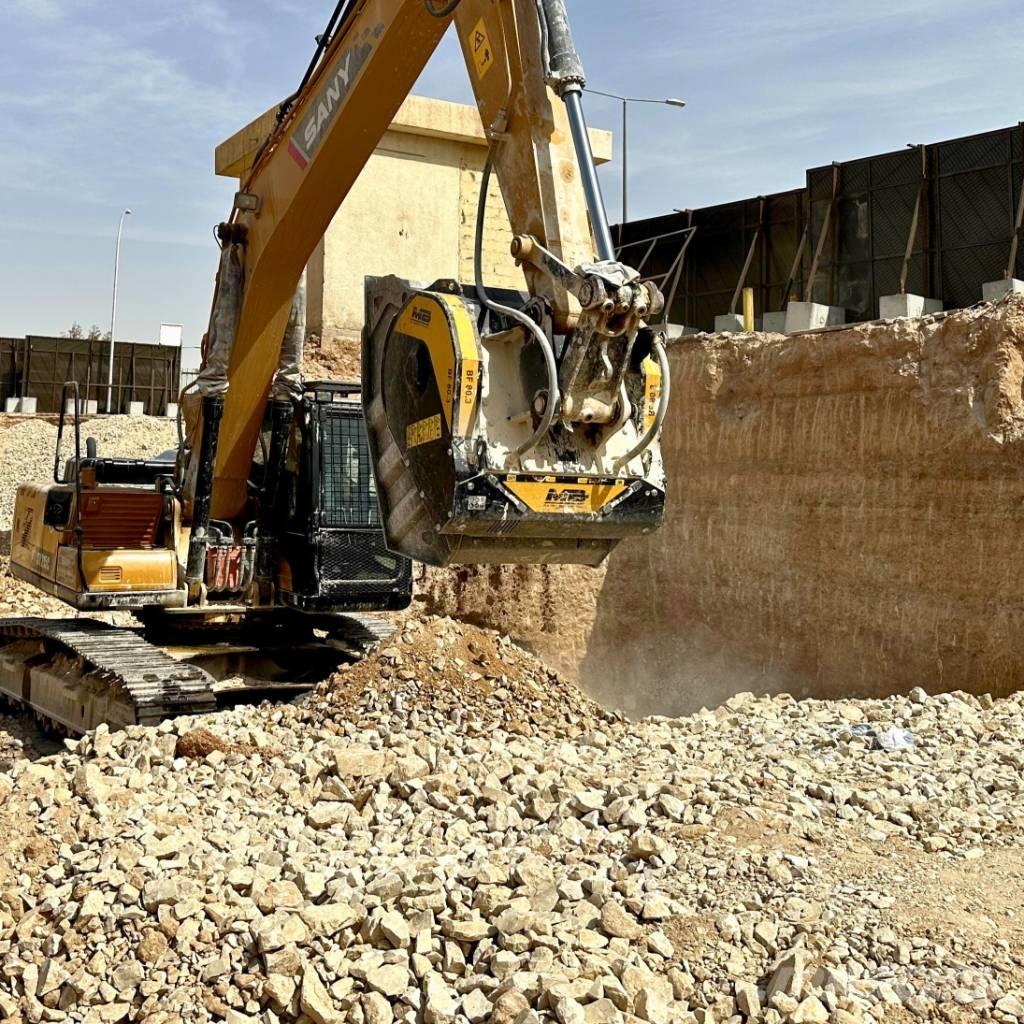 MB Crusher BF80.3 Κουβάς σπαστήρας