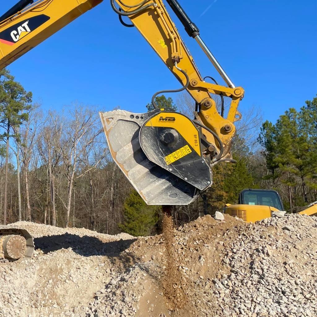 MB Crusher BF80.3 Κουβάς σπαστήρας