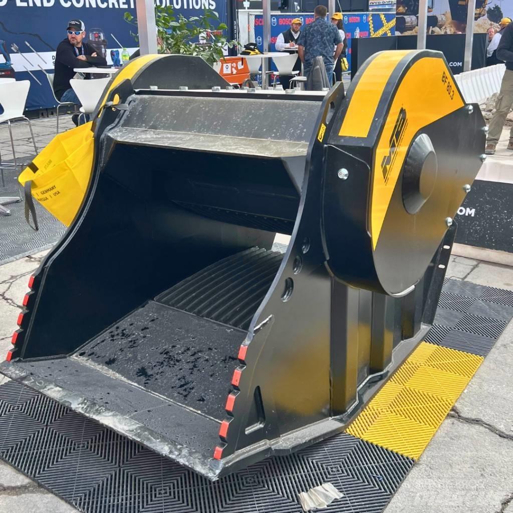 MB Crusher BF80.3 Κουβάς σπαστήρας