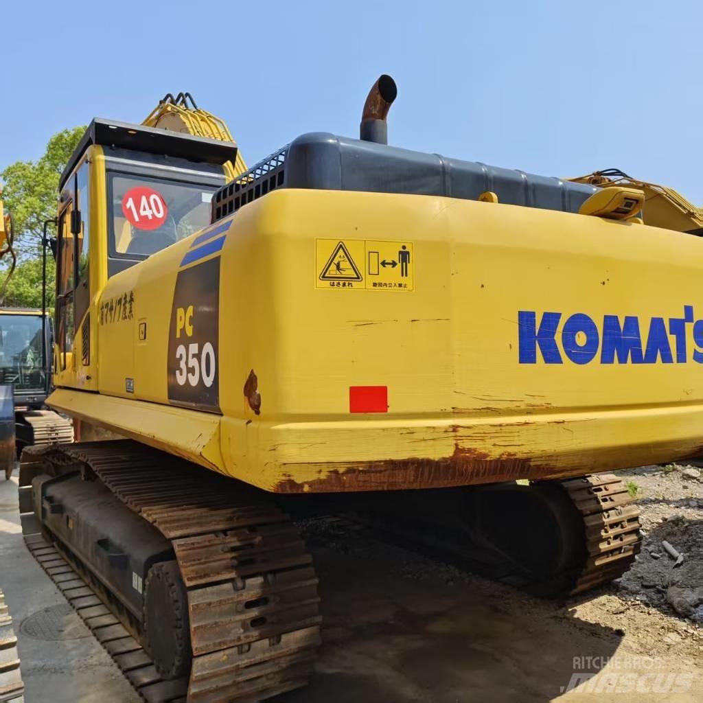 Komatsu PC 350-8 Εκσκαφείς με ερπύστριες
