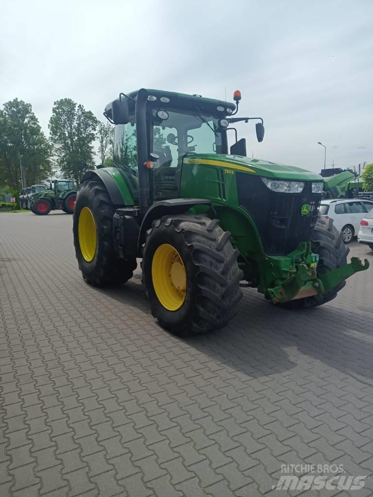 John Deere 7215 R Τρακτέρ