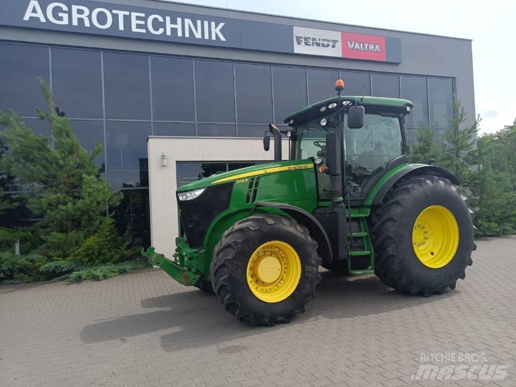 John Deere 7215 R Τρακτέρ