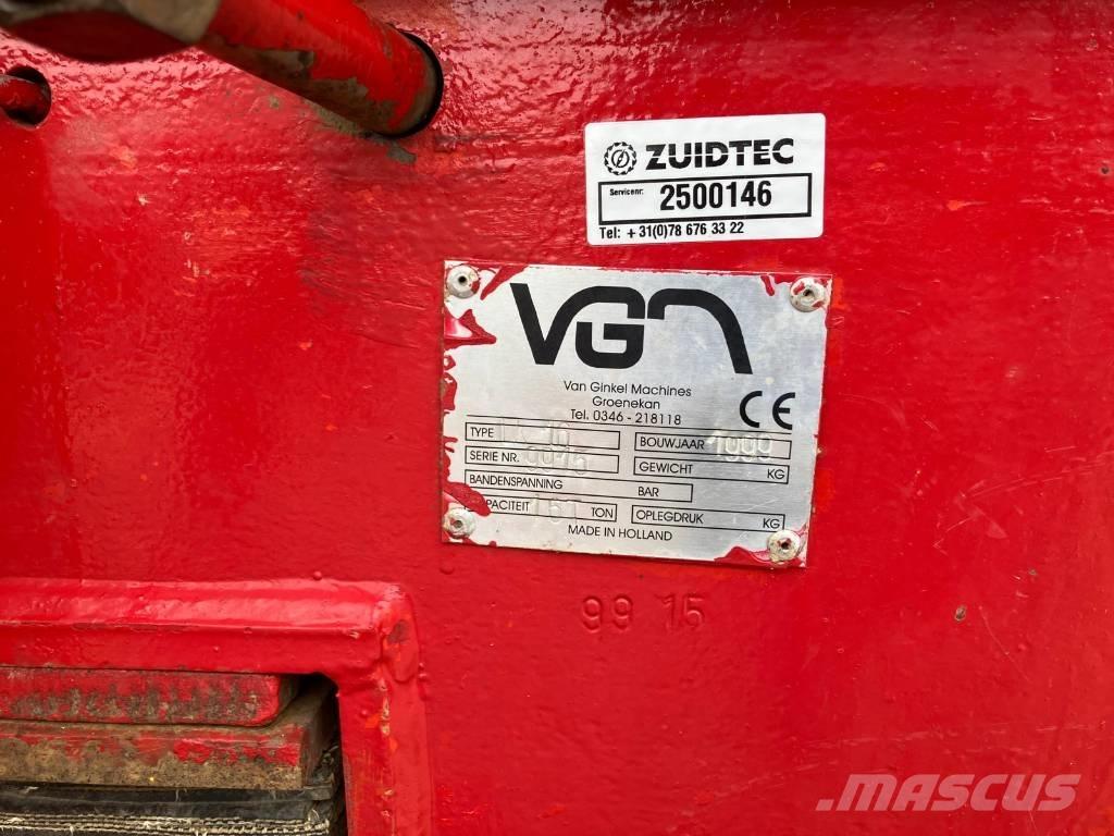 VGM LK16 Ρυμούλκες σπόρων