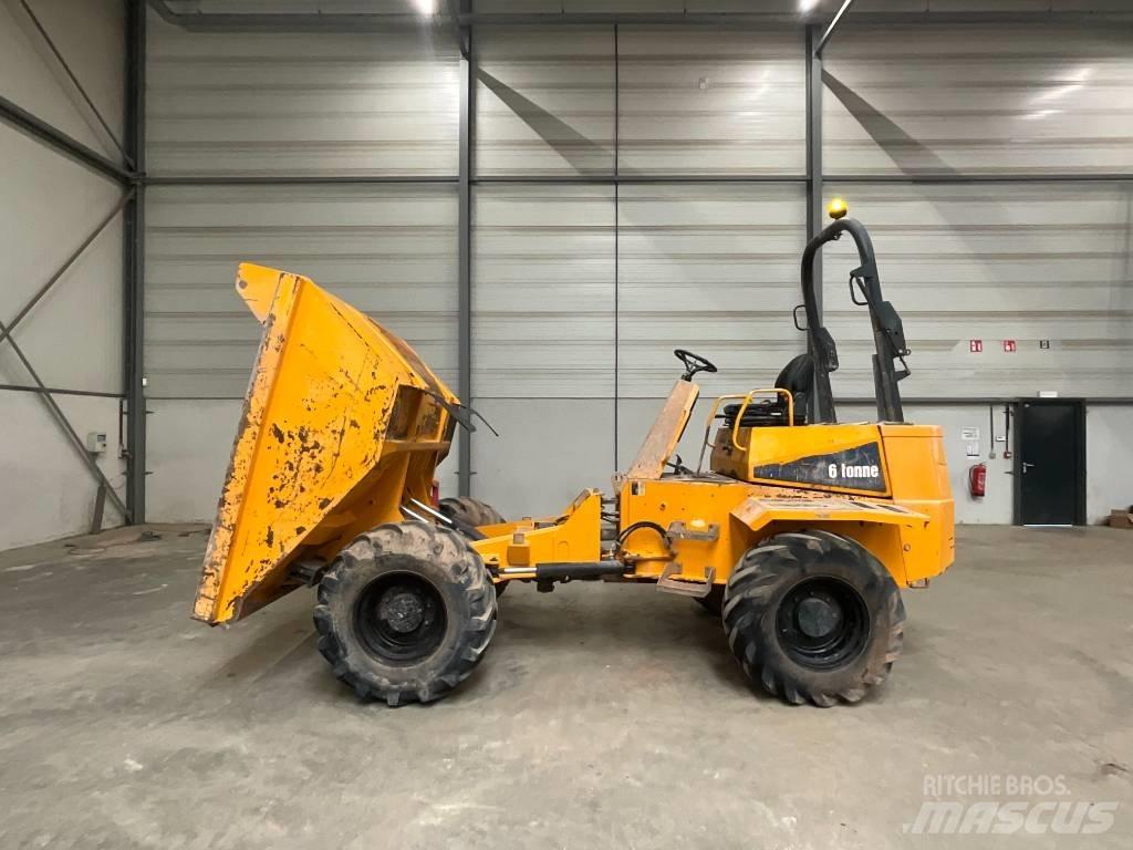 Thwaites 6 tonne Dumpers εργοταξίου