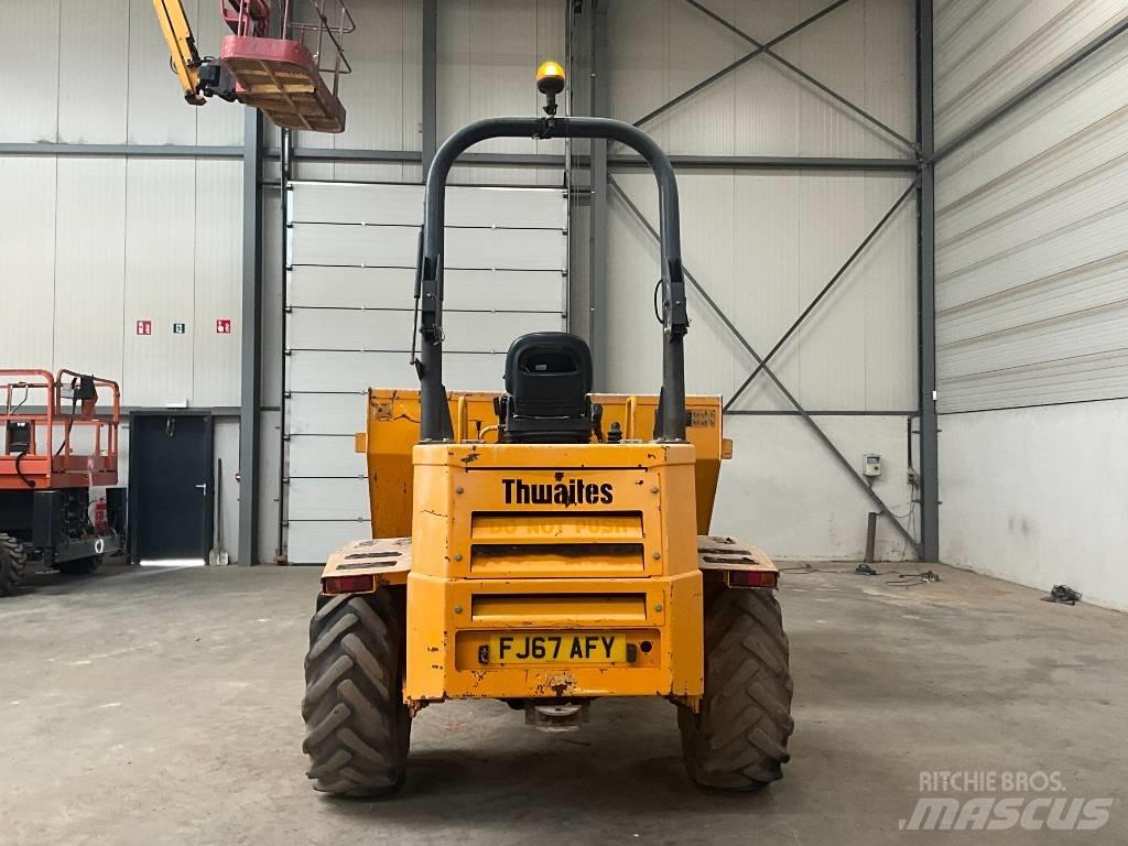 Thwaites 6 tonne Dumpers εργοταξίου