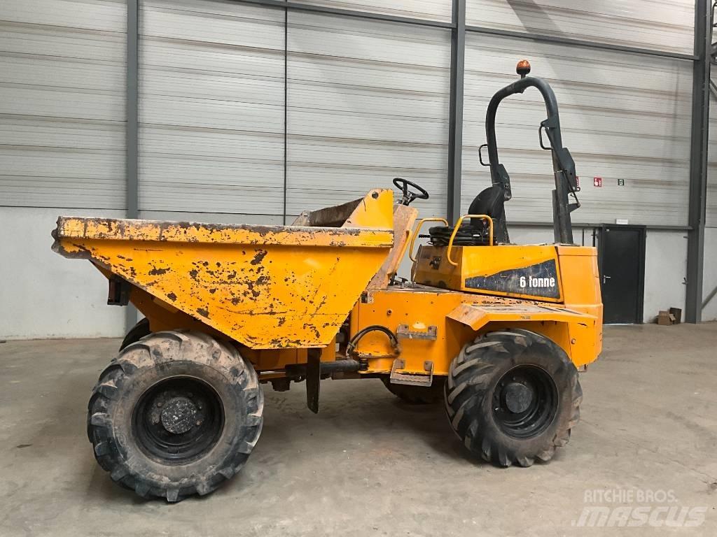 Thwaites 6 tonne Dumpers εργοταξίου