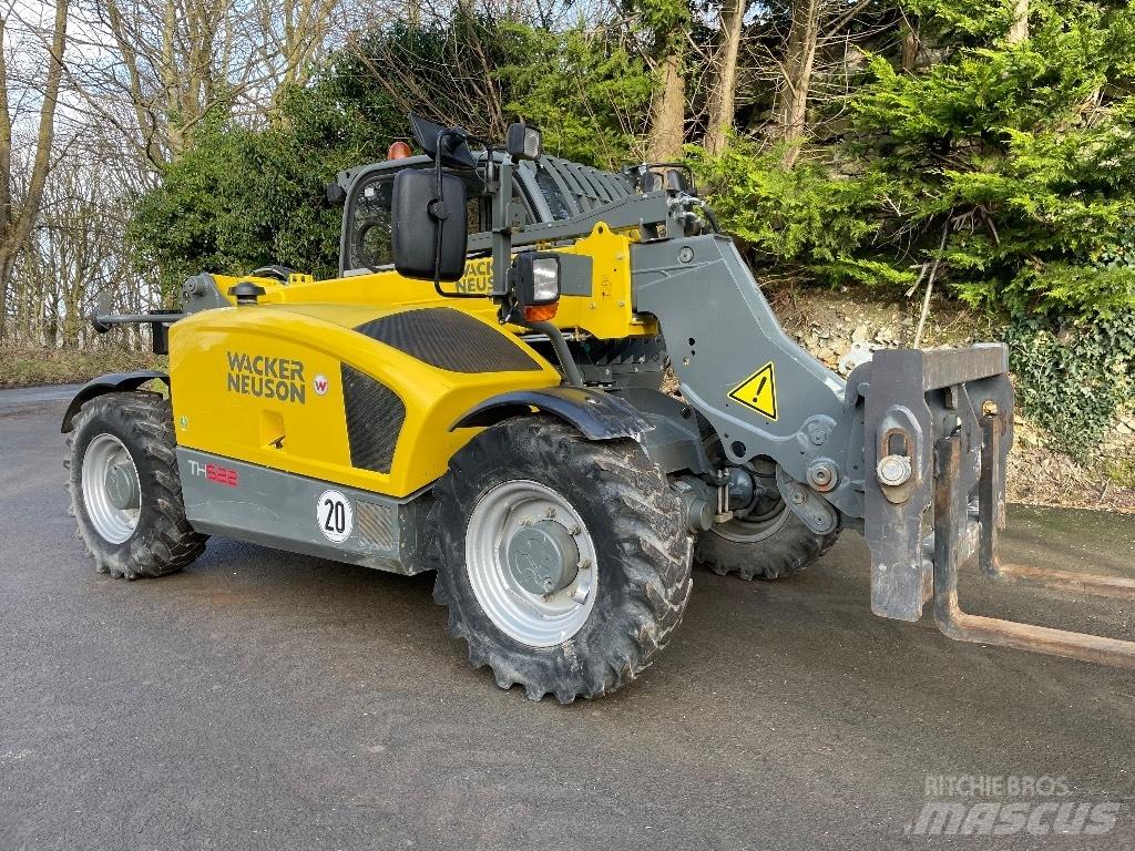 Wacker Neuson TH 522 Τηλεσκοπικοί ανυψωτές