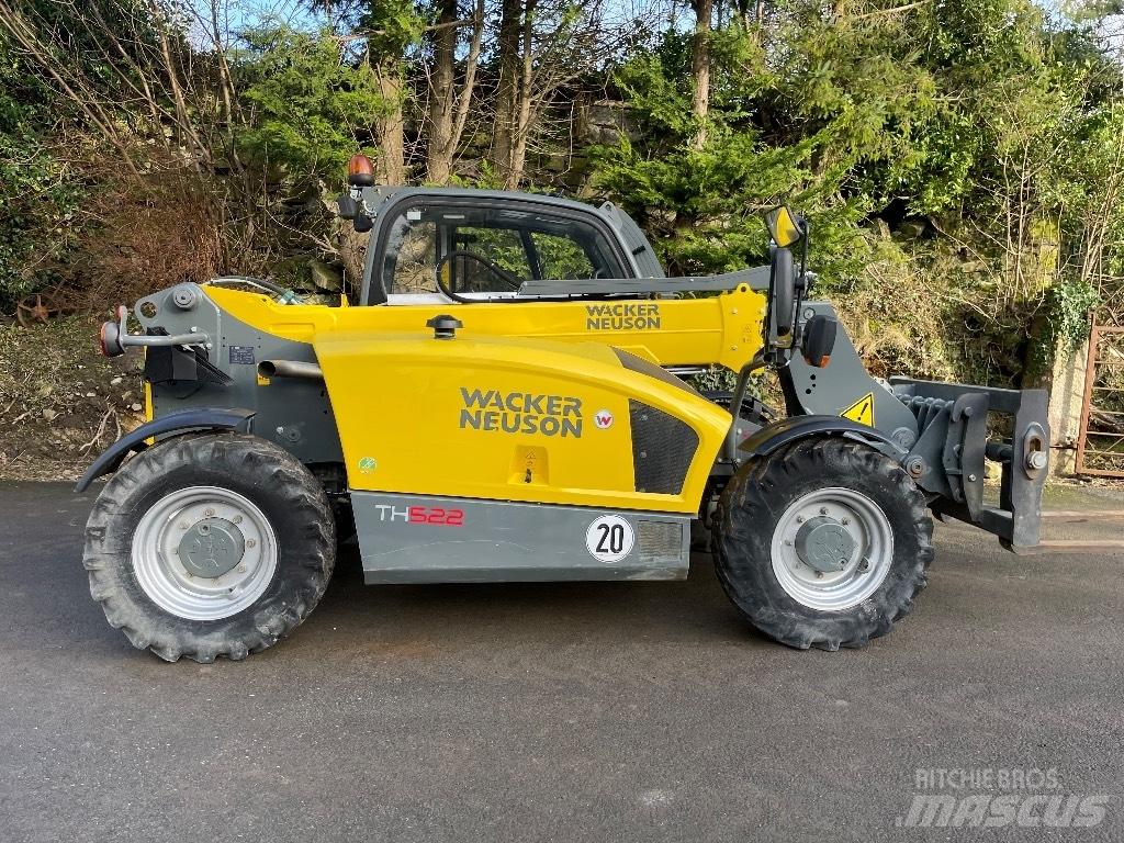 Wacker Neuson TH 522 Τηλεσκοπικοί ανυψωτές