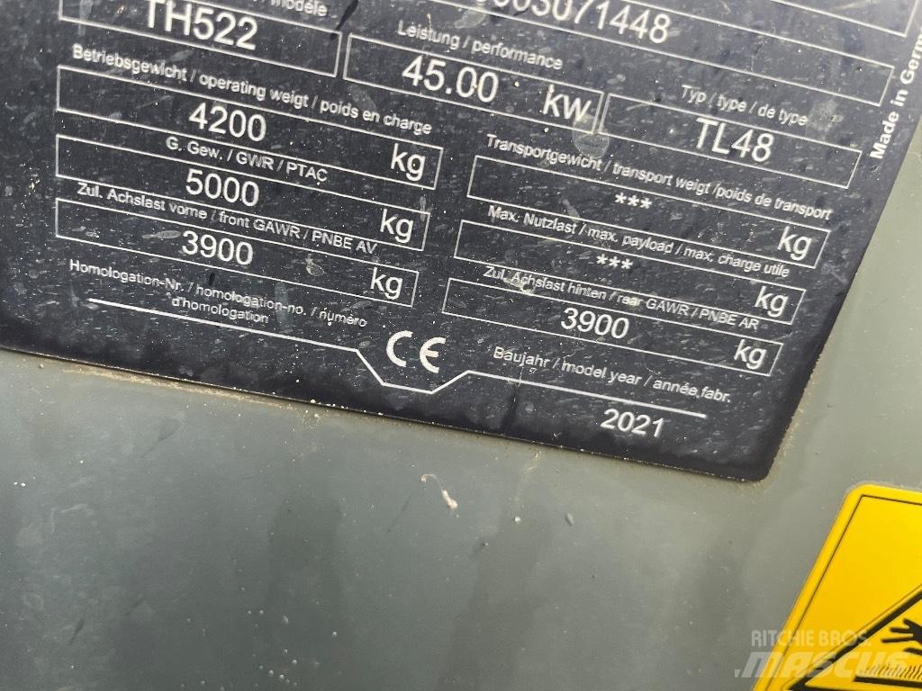 Wacker Neuson TH 522 Τηλεσκοπικοί ανυψωτές