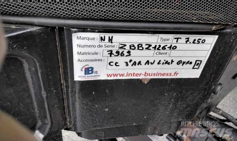 New Holland T 7.250 Τρακτέρ