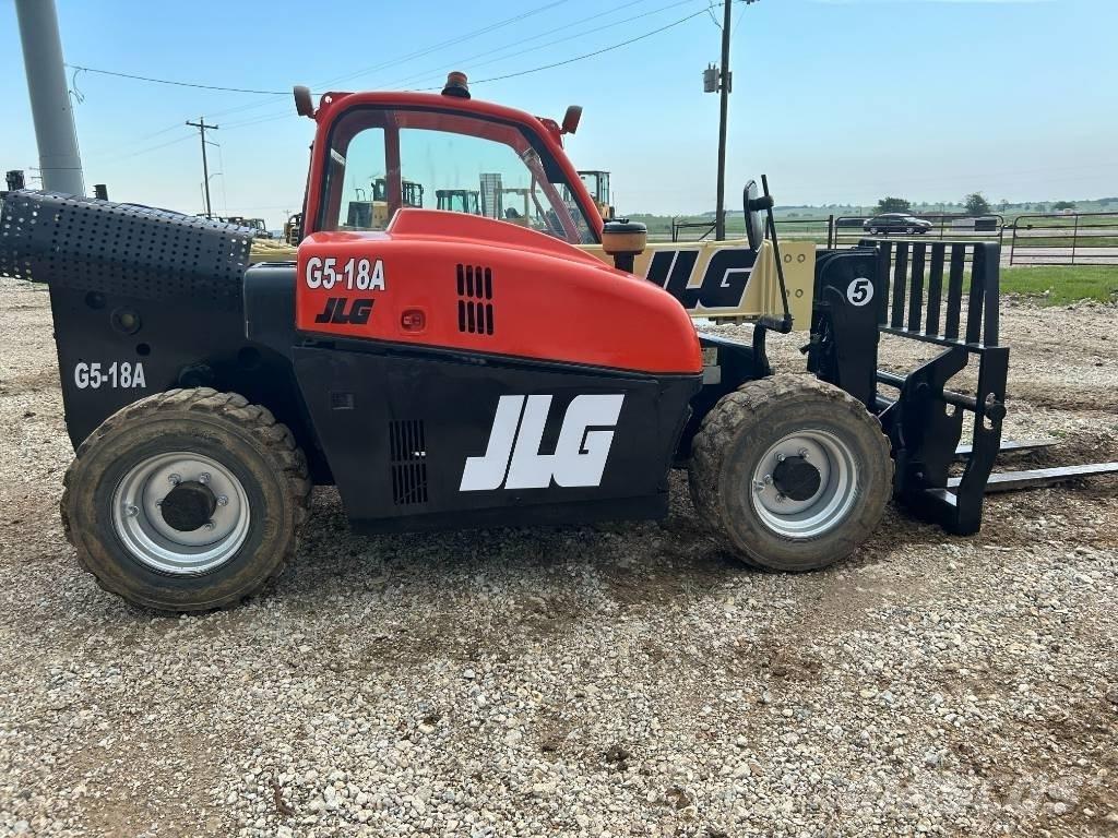 JLG G 5-18 A Τηλεσκοπικοί ανυψωτές