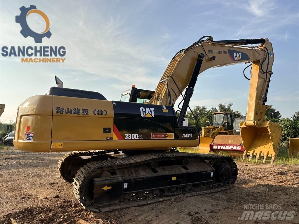 CAT 330 D L Εκσκαφείς με ερπύστριες