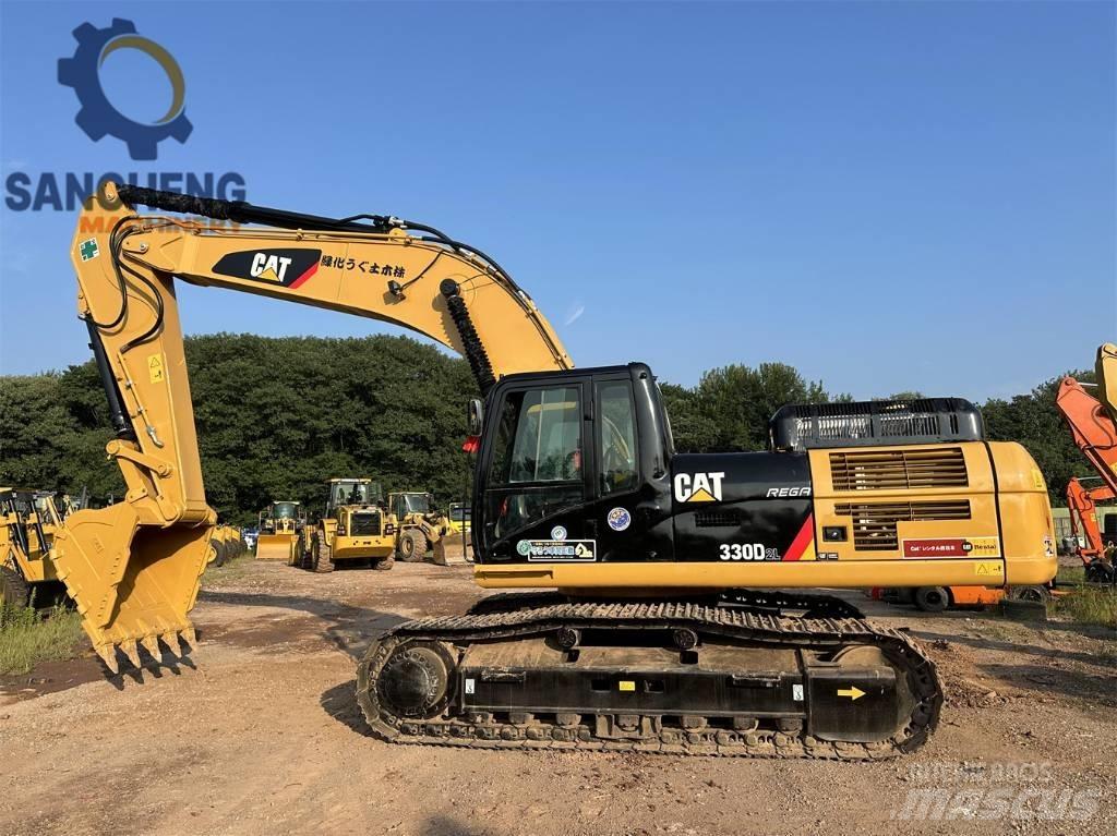 CAT 330 D L Εκσκαφείς με ερπύστριες