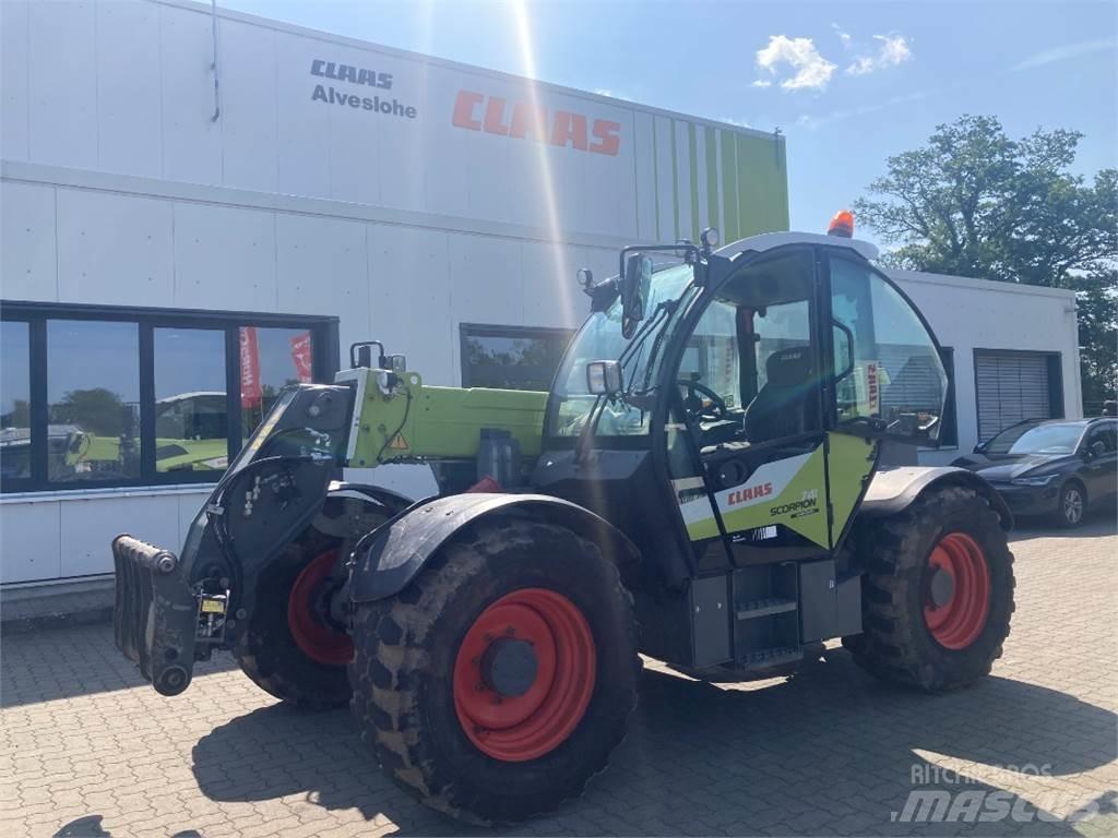 Liebherr T41-7S Τηλεσκοπικοί ανυψωτές