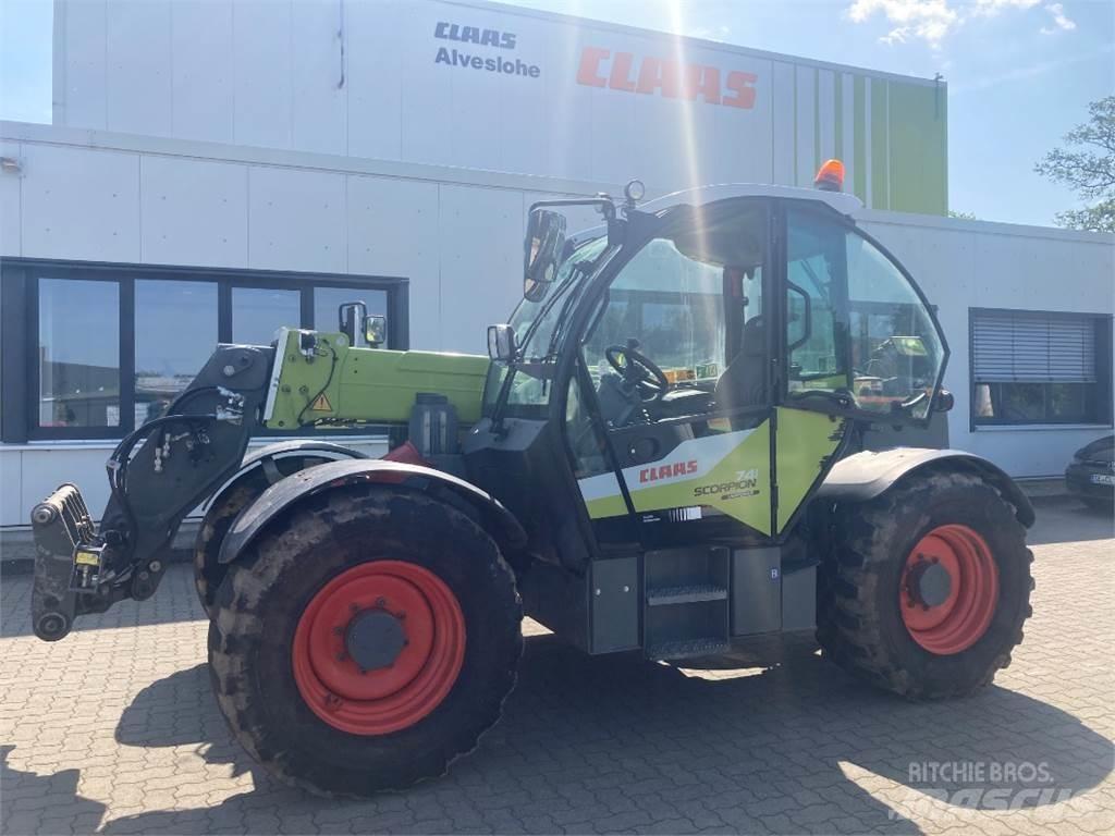 Liebherr T41-7S Τηλεσκοπικοί ανυψωτές