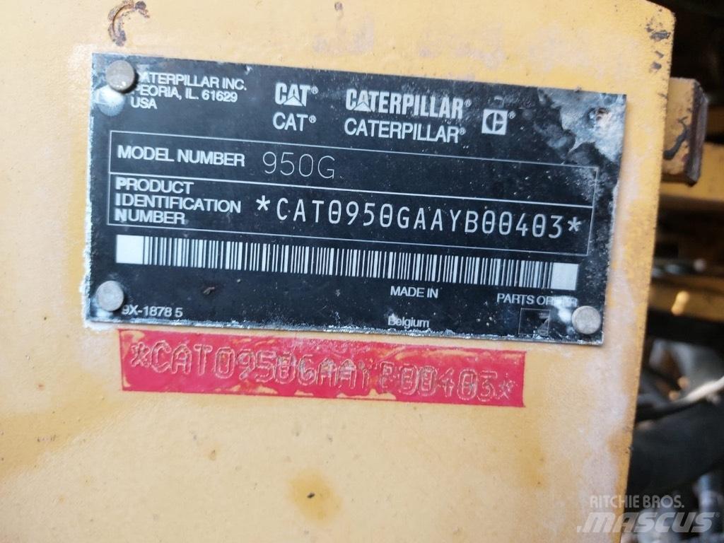 CAT 950 G Φορτωτές με λάστιχα (Τροχοφόροι)