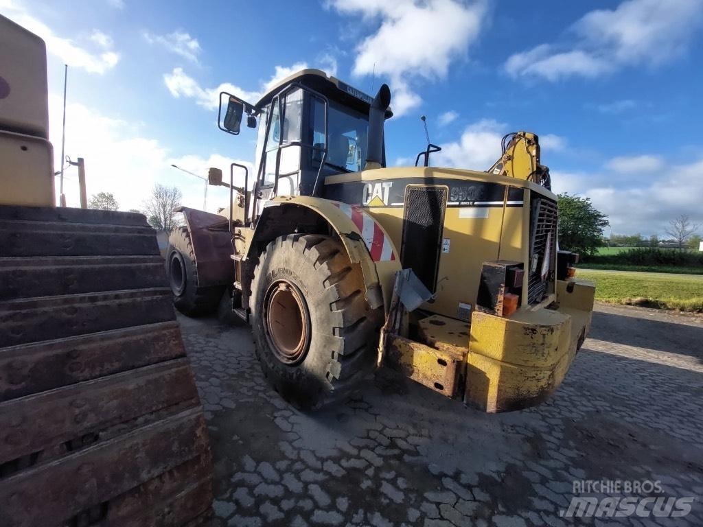 CAT 950 G Φορτωτές με λάστιχα (Τροχοφόροι)