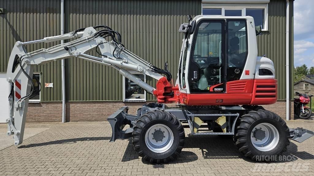 Takeuchi TB295W Εκσκαφείς με τροχούς - λάστιχα