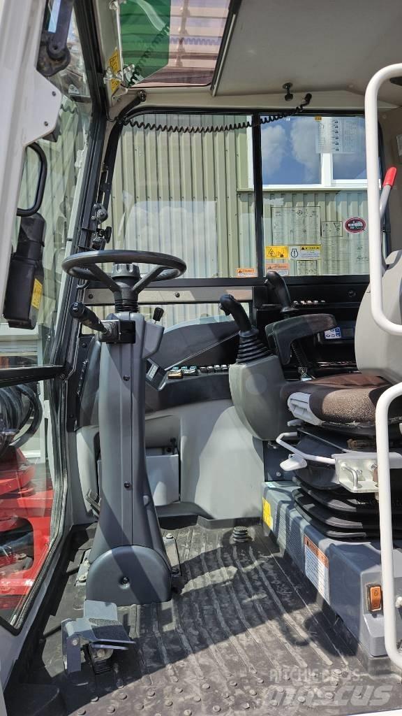 Takeuchi TB295W Εκσκαφείς με τροχούς - λάστιχα