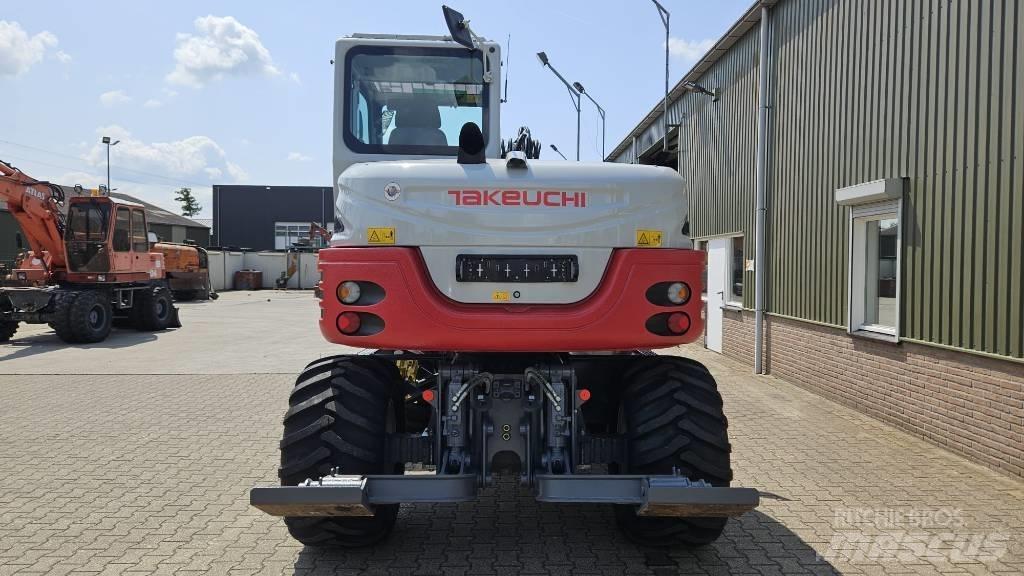 Takeuchi TB295W Εκσκαφείς με τροχούς - λάστιχα